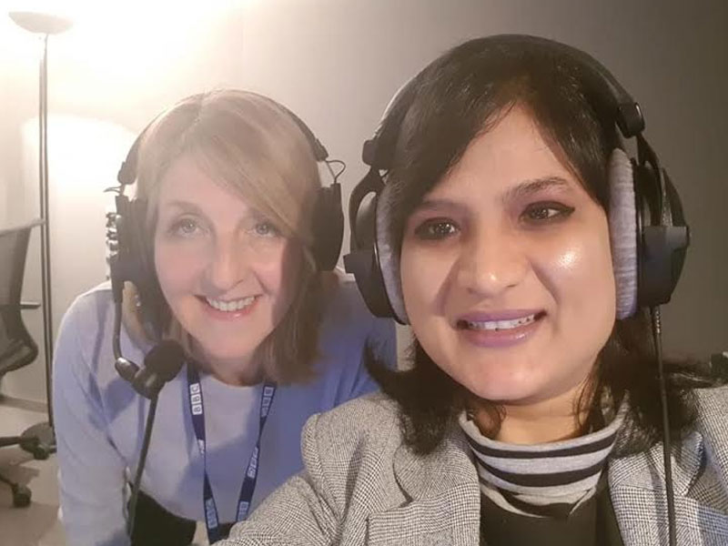 Dr Rashmi Mantri appearance on Kaye Adams BBC Radio show Dr. Rashmi Mantri appearance on Kaye Adams BBC Radio show