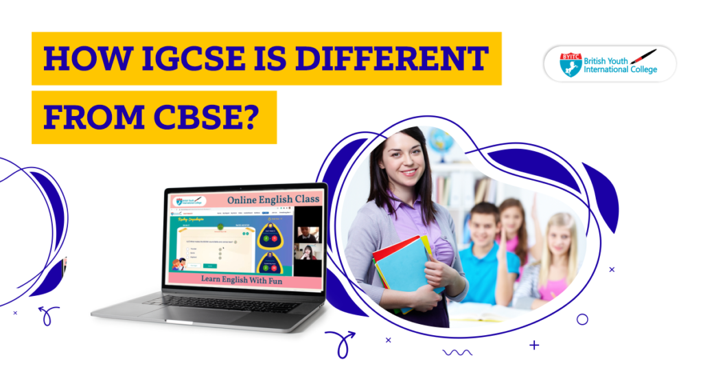 difference between IGCSE and CBSE