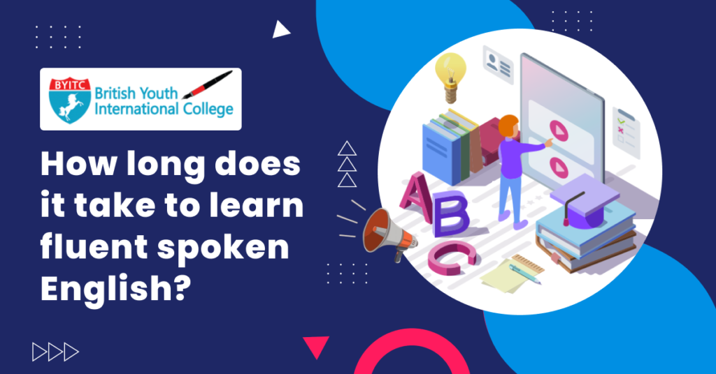 How Long Does It Take to Learn Fluent Spoken English?