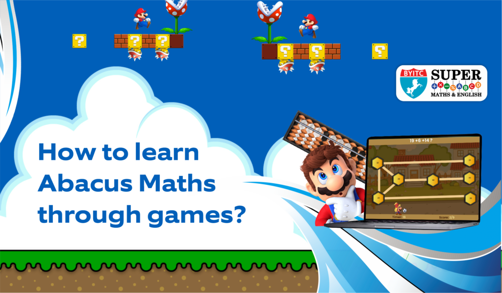 How to Learn Abacus Maths Learning Classes through Games?