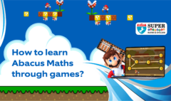 How to Learn Abacus Maths Learning Classes through Games?