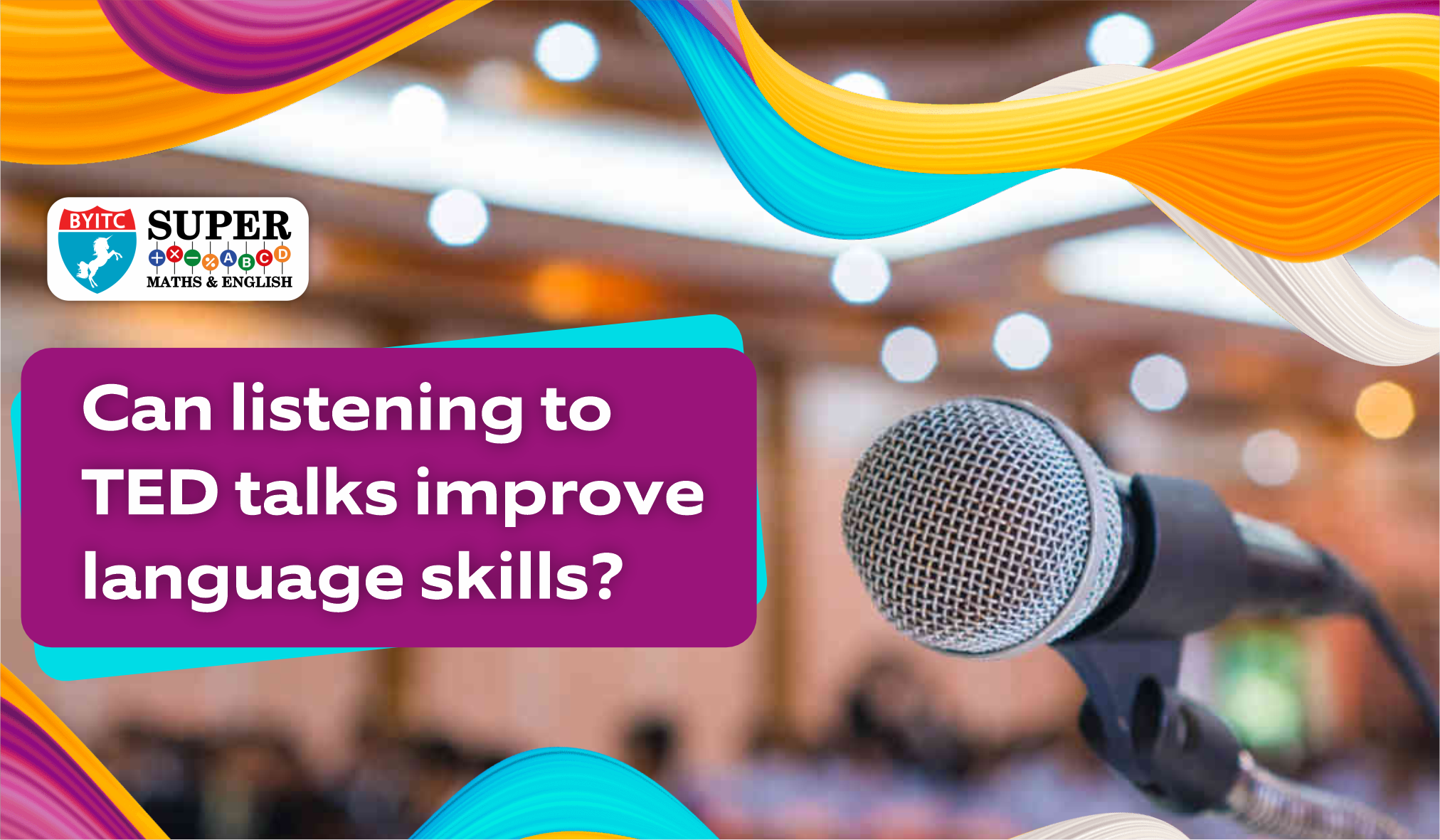 Spoken English Classes: Can Listening to TED talks Improve Language Skills?