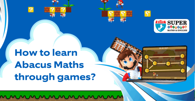 How to Learn Abacus Maths Learning Classes through Games?