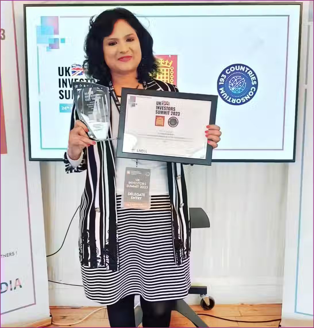 Dr Rashmi Mantri – Successful Women Business Awards
