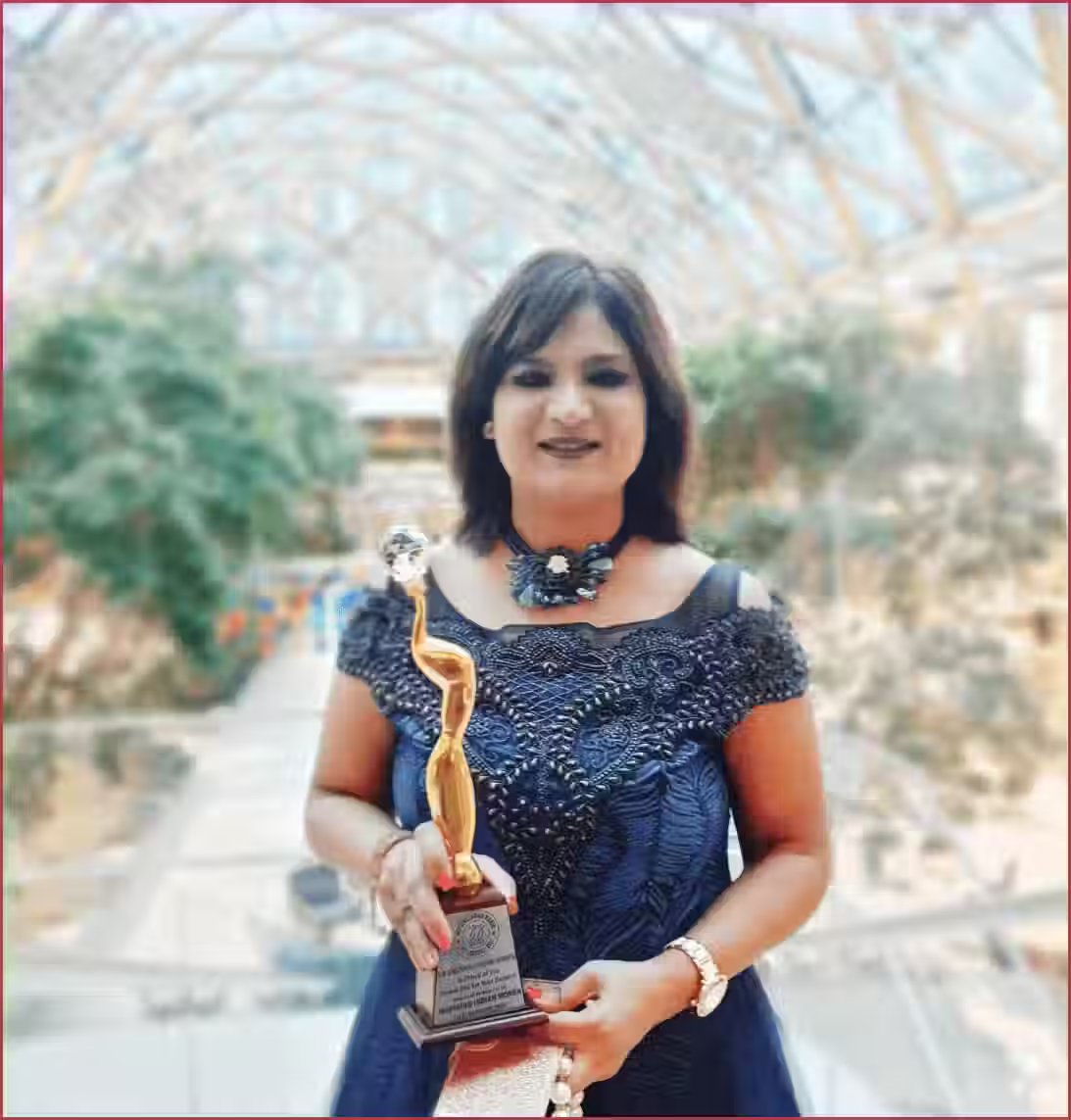 Dr Rashmi Mantri – Best Entrepreneur Award