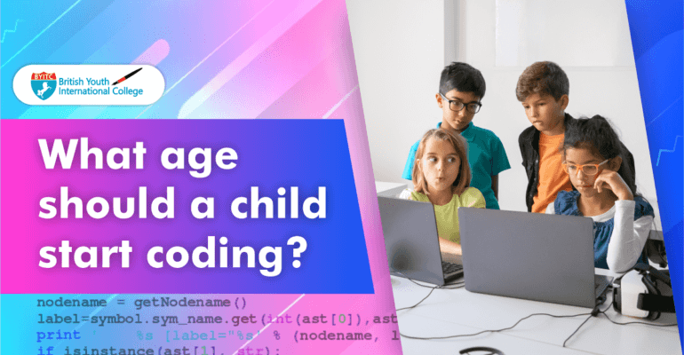 What Age Should a Child Start Coding | Byitcinternational