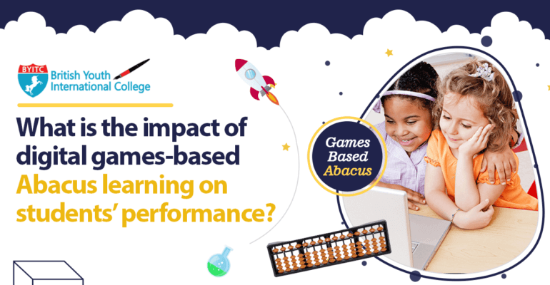 Game-based Abacus Learning | byitcinternational