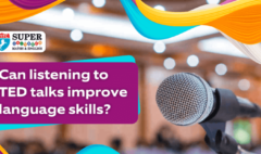 TED Talks improve English Language