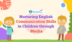 Nurturing English Communication Skills in Children through Media