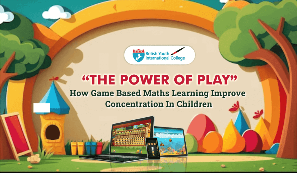 Game Based Maths Learning Improve Concentration in Children