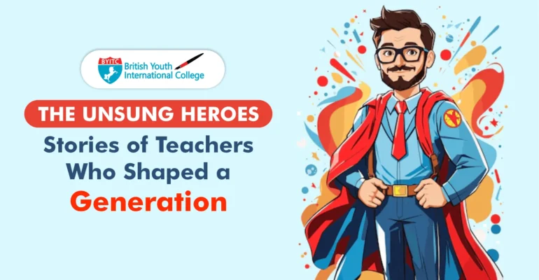 The Unsung Heroes- Stories of Teachers Who Shaped a Generation