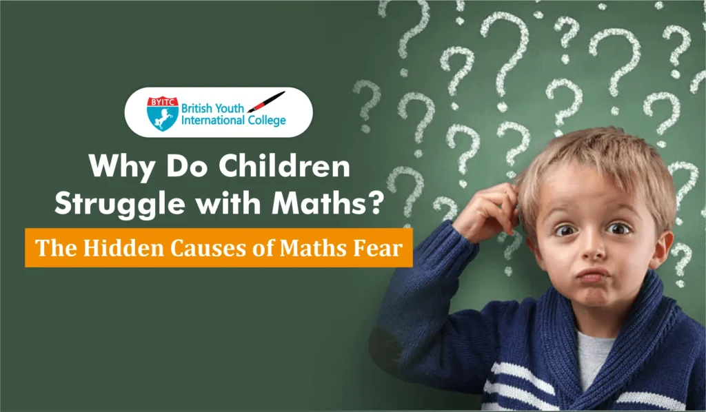 Children Struggle With Maths
