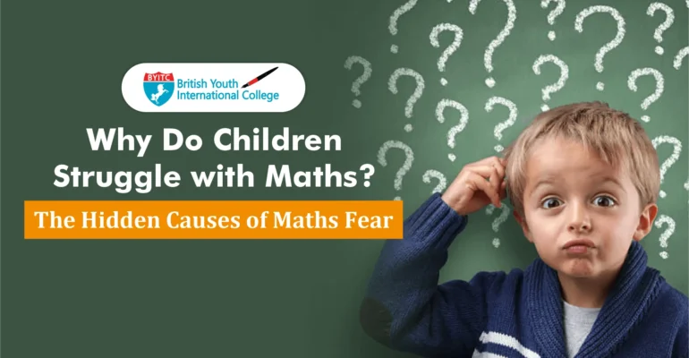 Children Struggle With Maths