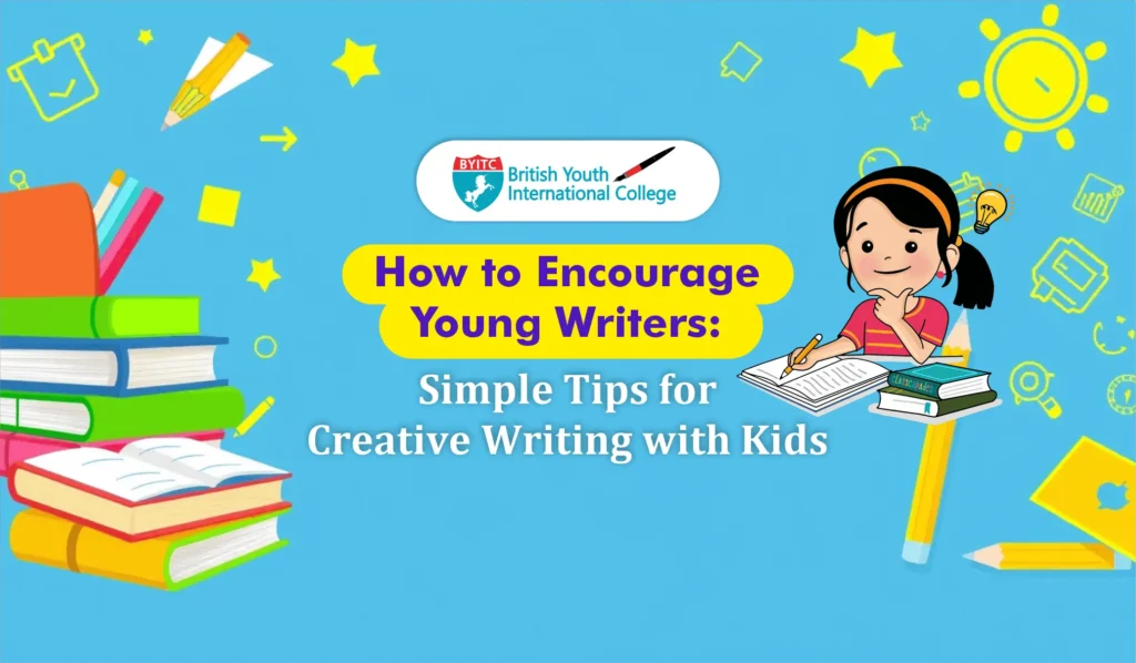 Tips for Creative Writing with Kids