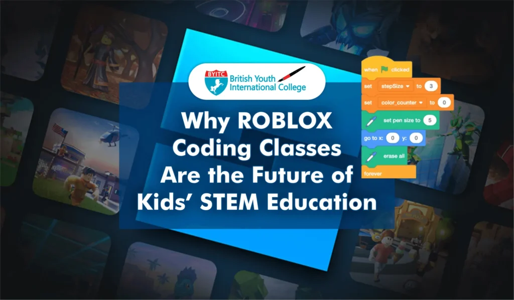 ROBLOX Coding Classes for kids