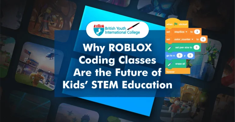 ROBLOX Coding Classes for kids