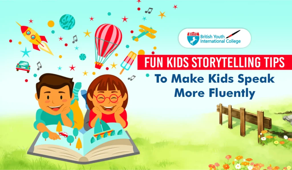 Kids Storytelling Tips