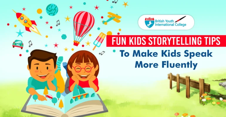 Kids Storytelling Tips