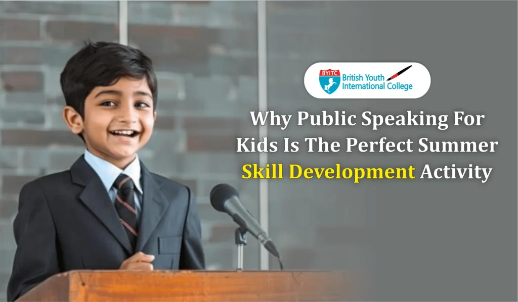 Kids Public Speaking classes