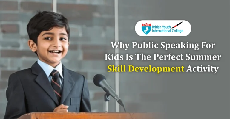 Kids Public Speaking classes