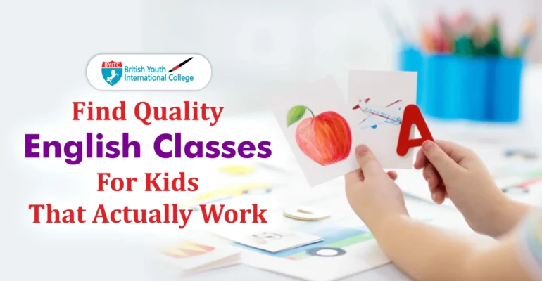 English Learning Classes for Kids That Actually Work