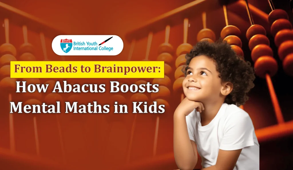 Abacus Boosts Mental Maths in Kids