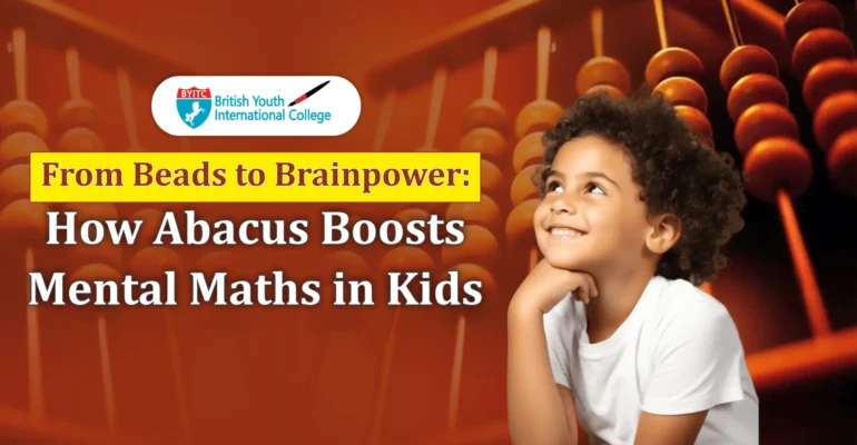 Abacus Boosts Mental Maths in Kids