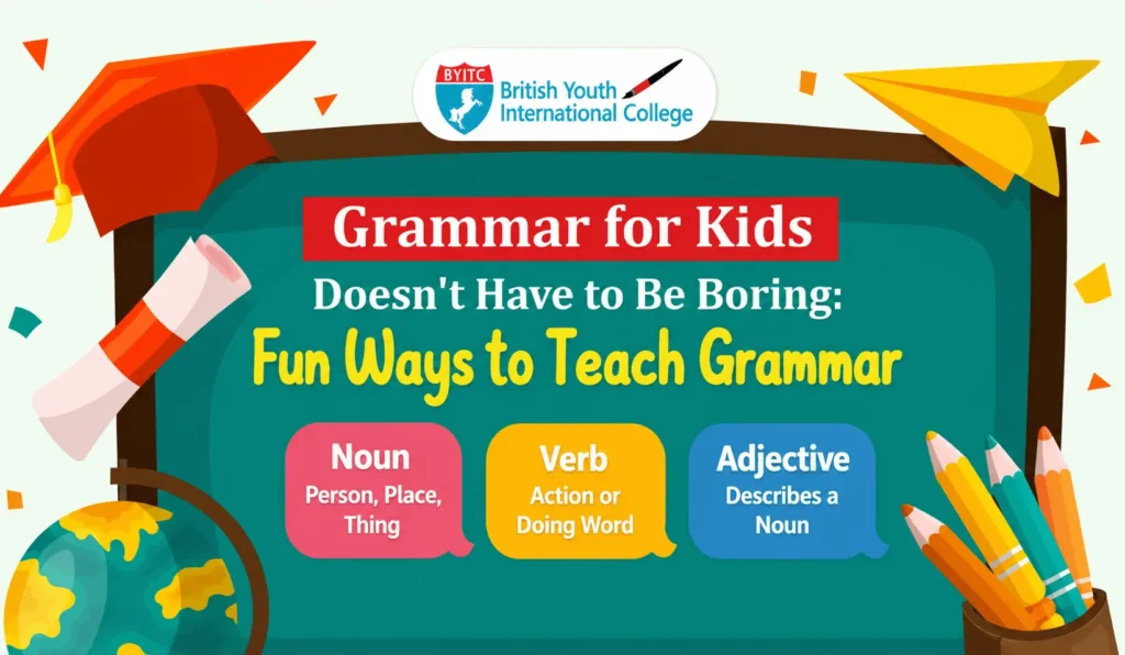 Grammar for Kids