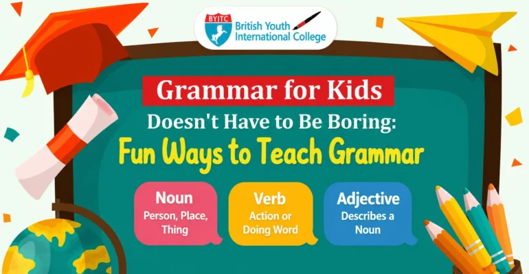 Grammar for Kids