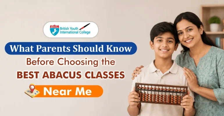 Best Abacus Classes Near Me