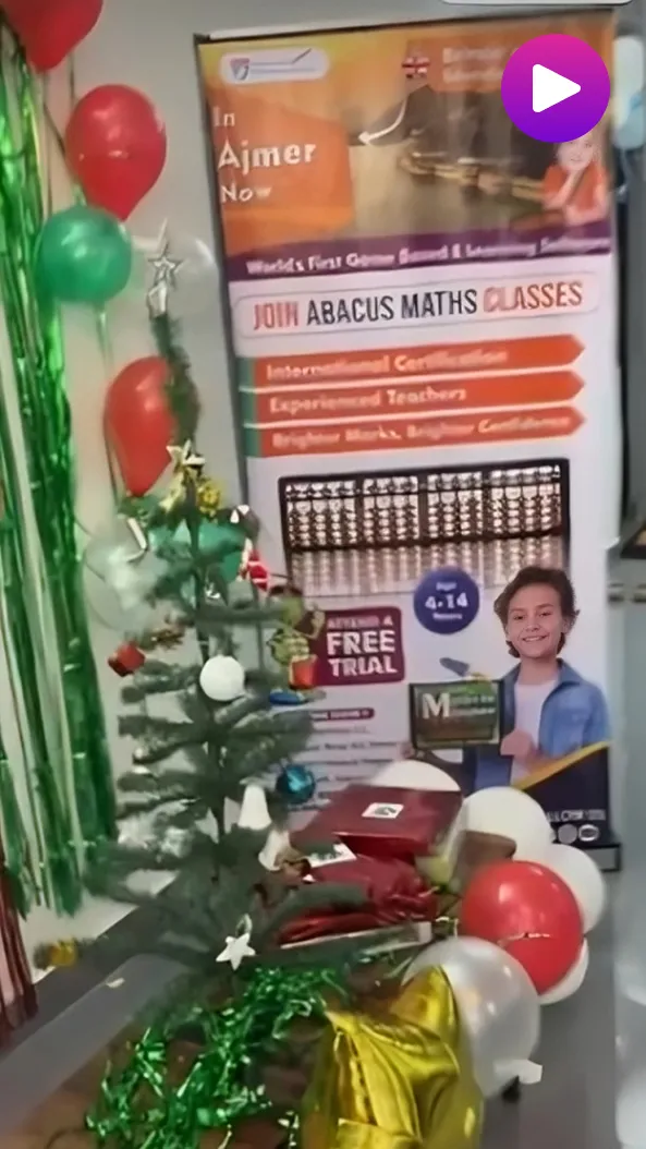 christmas celebrate in ajmer abacus classes